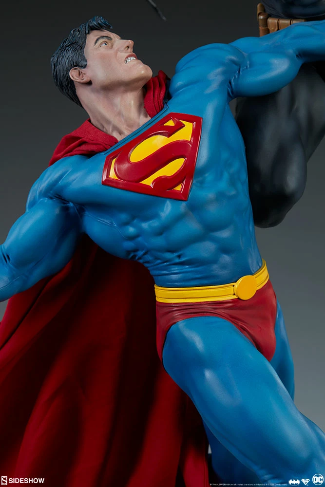 Maybang's Collectibles Sideshow DC Comics Batman Vs Superman Diorama Statue Sideshow Collectibles 18 Maybang's Collectibles Sideshow DC Comics Batman Vs Superman Diorama Statue Sideshow Collectibles
