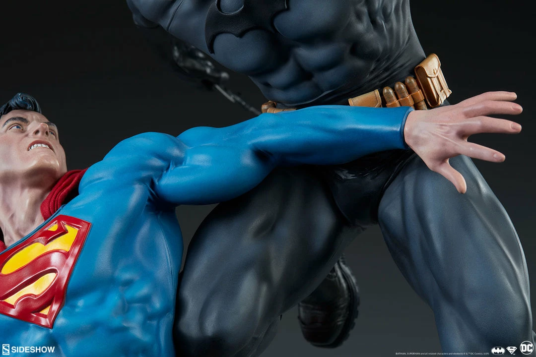 Maybang's Collectibles Sideshow DC Comics Batman Vs Superman Diorama Statue Sideshow Collectibles 19 Maybang's Collectibles Sideshow DC Comics Batman Vs Superman Diorama Statue Sideshow Collectibles