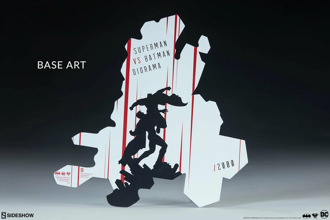 Maybang's Collectibles Sideshow DC Comics Batman Vs Superman Diorama Statue Sideshow Collectibles 26 Maybang's Collectibles Sideshow DC Comics Batman Vs Superman Diorama Statue Sideshow Collectibles