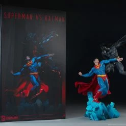 Maybang's Collectibles Sideshow DC Comics Batman Vs Superman Diorama Statue Sideshow Collectibles 56 Maybang's Collectibles Sideshow DC Comics Batman Vs Superman Diorama Statue Sideshow Collectibles
