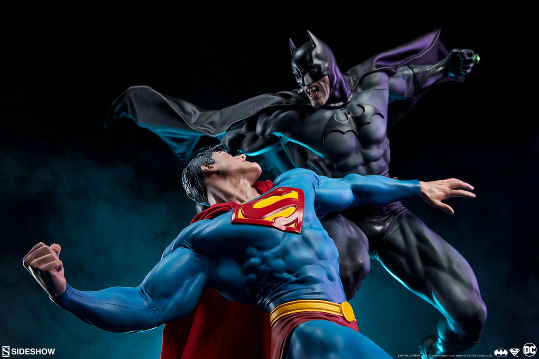 Maybang's Collectibles Sideshow DC Comics Batman Vs Superman Diorama Statue Sideshow Collectibles 29 Maybang's Collectibles Sideshow DC Comics Batman Vs Superman Diorama Statue Sideshow Collectibles