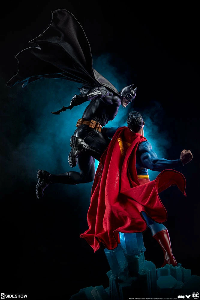 Maybang's Collectibles Sideshow DC Comics Batman Vs Superman Diorama Statue Sideshow Collectibles 30 Maybang's Collectibles Sideshow DC Comics Batman Vs Superman Diorama Statue Sideshow Collectibles