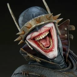 Maybang's Collectibles Sideshow DC Coimcs Dark Multiverse Dark Nights: Metal The Batman Who Laughs Premium Format Figure Statue Sideshow Collectibles