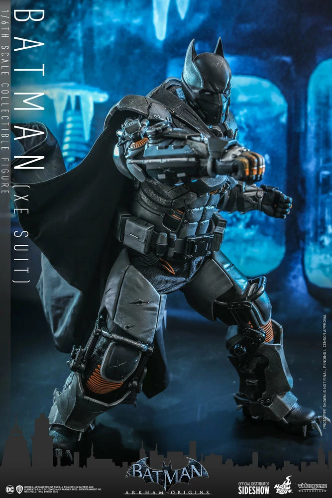 Maybang's Collectibles Hot Toys DC Comics Batman Arkham Origins Batman (XE Suit) 1/6 Scale 12" Collectible Figure 5 Maybang's Collectibles Hot Toys DC Comics Batman Arkham Origins Batman (XE Suit) 1/6 Scale 12" Collectible Figure