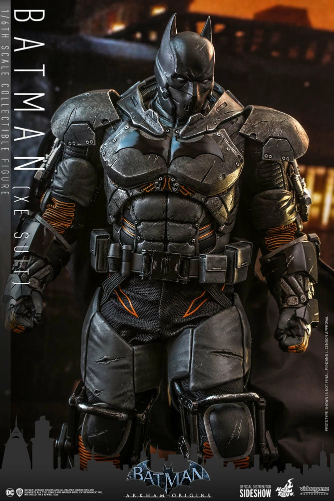 Maybang's Collectibles Hot Toys DC Comics Batman Arkham Origins Batman (XE Suit) 1/6 Scale 12" Collectible Figure 7 Maybang's Collectibles Hot Toys DC Comics Batman Arkham Origins Batman (XE Suit) 1/6 Scale 12" Collectible Figure