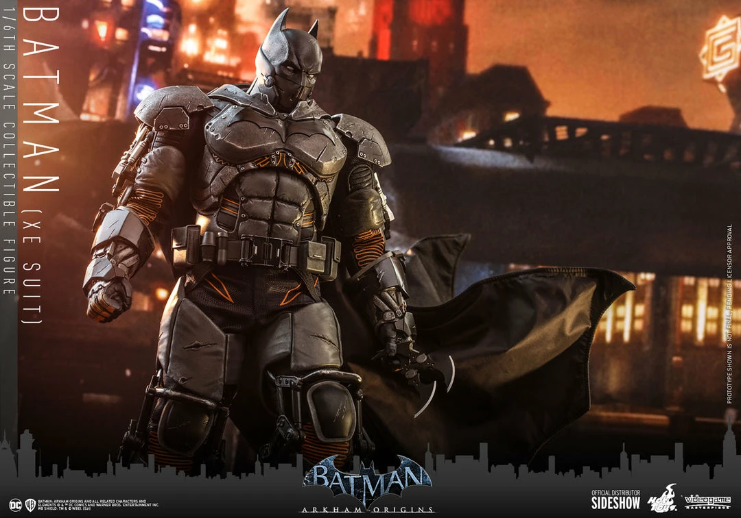 Maybang's Collectibles Hot Toys DC Comics Batman Arkham Origins Batman (XE Suit) 1/6 Scale 12" Collectible Figure 8 Maybang's Collectibles Hot Toys DC Comics Batman Arkham Origins Batman (XE Suit) 1/6 Scale 12" Collectible Figure