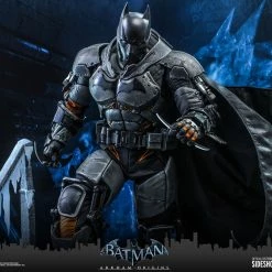 Maybang's Collectibles Hot Toys DC Comics Batman Arkham Origins Batman (XE Suit) 1/6 Scale 12" Collectible Figure 28 Maybang's Collectibles Hot Toys DC Comics Batman Arkham Origins Batman (XE Suit) 1/6 Scale 12