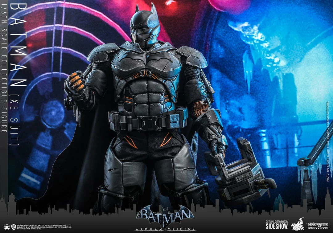 Maybang's Collectibles Hot Toys DC Comics Batman Arkham Origins Batman (XE Suit) 1/6 Scale 12" Collectible Figure 12 Maybang's Collectibles Hot Toys DC Comics Batman Arkham Origins Batman (XE Suit) 1/6 Scale 12" Collectible Figure