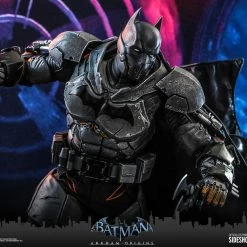 Maybang's Collectibles Hot Toys DC Comics Batman Arkham Origins Batman (XE Suit) 1/6 Scale 12" Collectible Figure 32 Maybang's Collectibles Hot Toys DC Comics Batman Arkham Origins Batman (XE Suit) 1/6 Scale 12