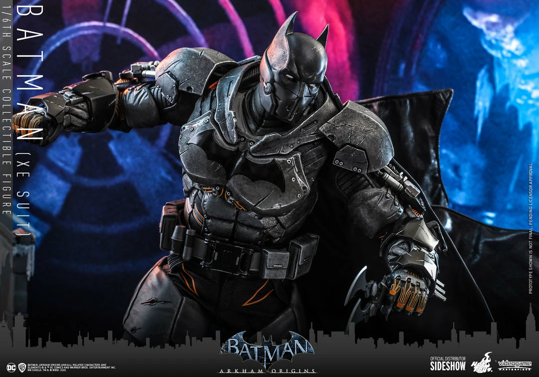 Maybang's Collectibles Hot Toys DC Comics Batman Arkham Origins Batman (XE Suit) 1/6 Scale 12" Collectible Figure 14 Maybang's Collectibles Hot Toys DC Comics Batman Arkham Origins Batman (XE Suit) 1/6 Scale 12" Collectible Figure