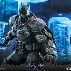 Maybang's Collectibles Hot Toys DC Comics Batman Arkham Origins Batman (XE Suit) 1/6 Scale 12" Collectible Figure 33 Maybang's Collectibles Hot Toys DC Comics Batman Arkham Origins Batman (XE Suit) 1/6 Scale 12