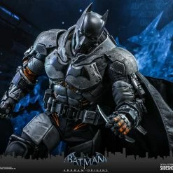 Maybang's Collectibles Hot Toys DC Comics Batman Arkham Origins Batman (XE Suit) 1/6 Scale 12" Collectible Figure 34 Maybang's Collectibles Hot Toys DC Comics Batman Arkham Origins Batman (XE Suit) 1/6 Scale 12