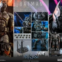 Maybang's Collectibles Hot Toys DC Comics Batman Arkham Origins Batman (XE Suit) 1/6 Scale 12" Collectible Figure 37 Maybang's Collectibles Hot Toys DC Comics Batman Arkham Origins Batman (XE Suit) 1/6 Scale 12