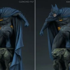 Vendor-unknown Sideshow Collectibles Sideshow DC Comics Batman On Gargoyles Premium Format Figure Statue