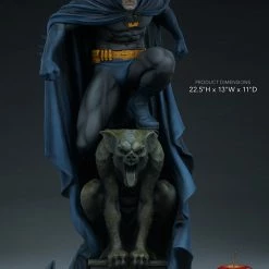 Vendor-unknown Sideshow Collectibles Sideshow DC Comics Batman On Gargoyles Premium Format Figure Statue