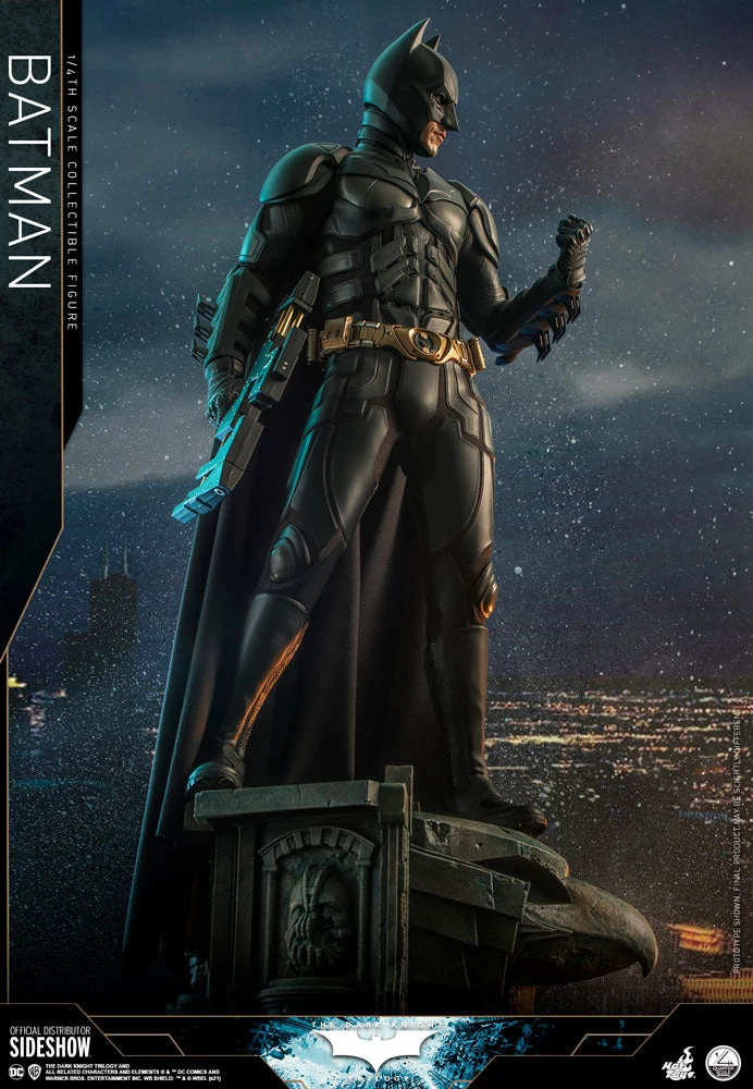 Maybang's Collectibles Hot Toys DC Comics Batman The Dark Knight Trilogy Batman 1/4 Quarter Scale Collectibles Figure 2 Maybang's Collectibles Hot Toys DC Comics Batman The Dark Knight Trilogy Batman 1/4 Quarter Scale Collectibles Figure