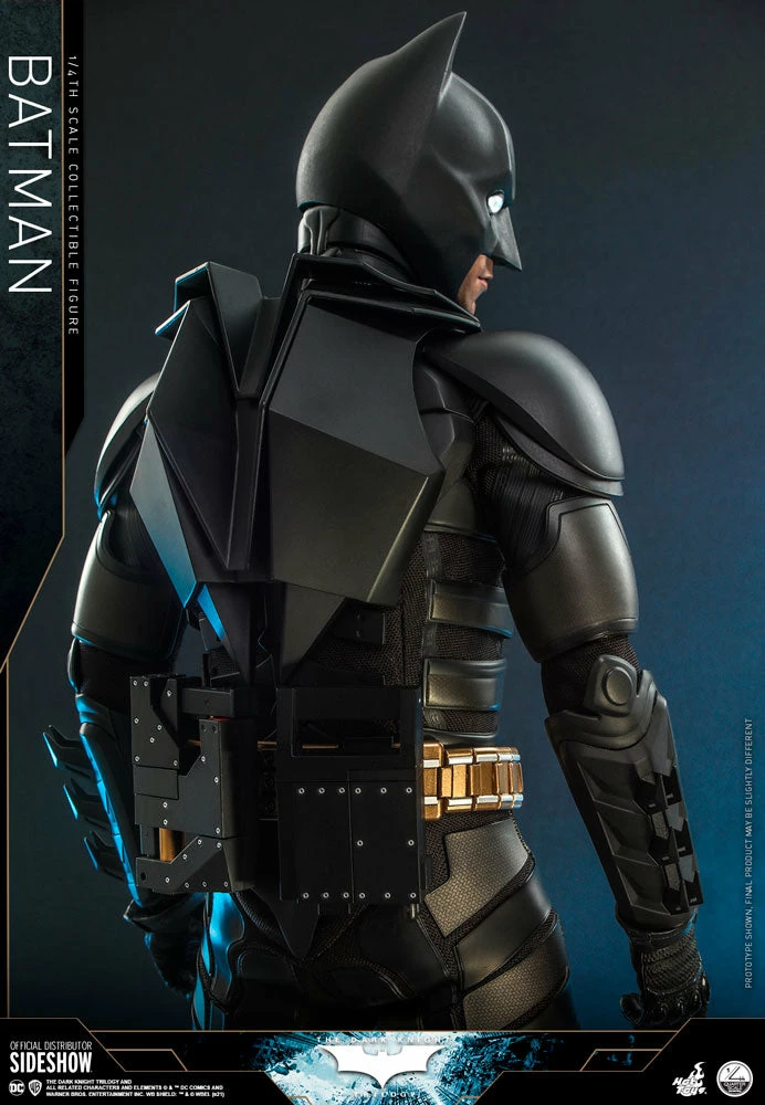 Maybang's Collectibles Hot Toys DC Comics Batman The Dark Knight Trilogy Batman 1/4 Quarter Scale Collectibles Figure 3 Maybang's Collectibles Hot Toys DC Comics Batman The Dark Knight Trilogy Batman 1/4 Quarter Scale Collectibles Figure