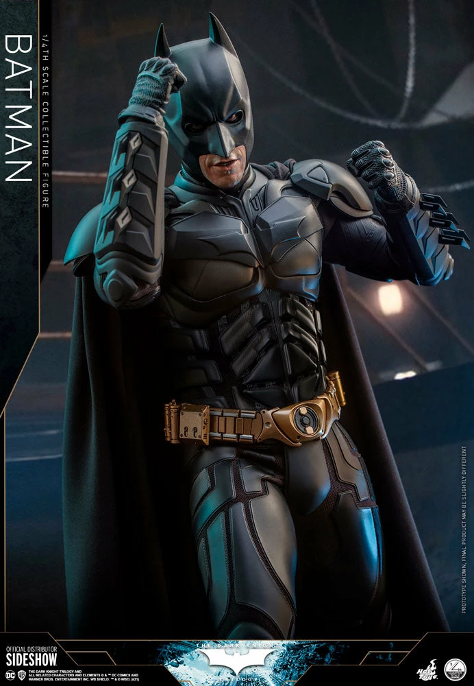Maybang's Collectibles Hot Toys DC Comics Batman The Dark Knight Trilogy Batman 1/4 Quarter Scale Collectibles Figure 9 Maybang's Collectibles Hot Toys DC Comics Batman The Dark Knight Trilogy Batman 1/4 Quarter Scale Collectibles Figure