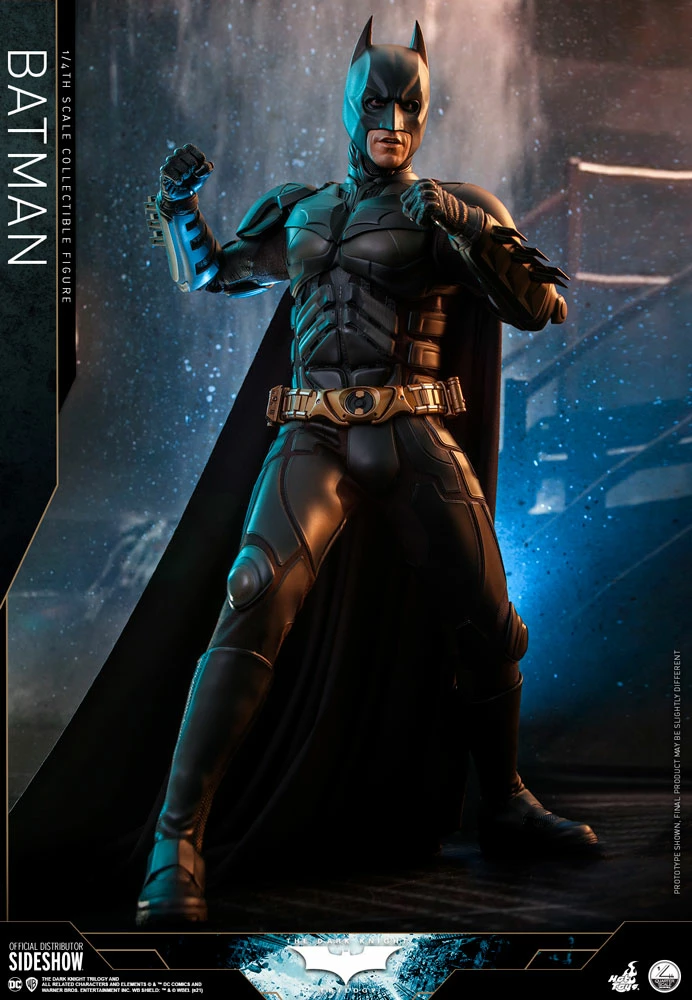 Maybang's Collectibles Hot Toys DC Comics Batman The Dark Knight Trilogy Batman 1/4 Quarter Scale Collectibles Figure 10 Maybang's Collectibles Hot Toys DC Comics Batman The Dark Knight Trilogy Batman 1/4 Quarter Scale Collectibles Figure