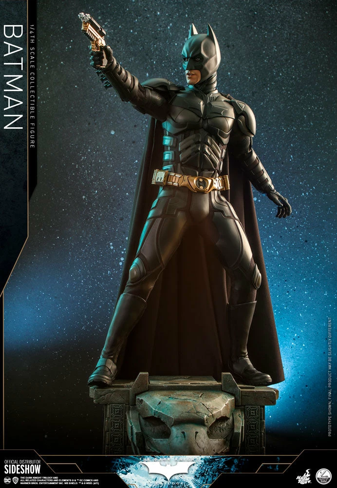 Maybang's Collectibles Hot Toys DC Comics Batman The Dark Knight Trilogy Batman 1/4 Quarter Scale Collectibles Figure 11 Maybang's Collectibles Hot Toys DC Comics Batman The Dark Knight Trilogy Batman 1/4 Quarter Scale Collectibles Figure