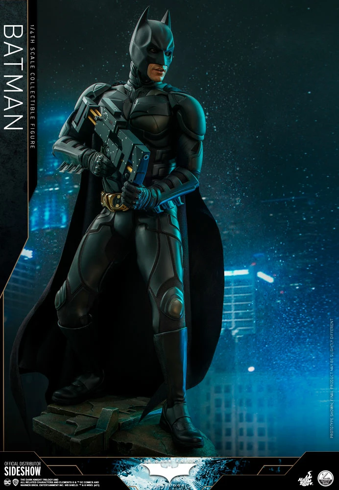 Maybang's Collectibles Hot Toys DC Comics Batman The Dark Knight Trilogy Batman 1/4 Quarter Scale Collectibles Figure 14 Maybang's Collectibles Hot Toys DC Comics Batman The Dark Knight Trilogy Batman 1/4 Quarter Scale Collectibles Figure