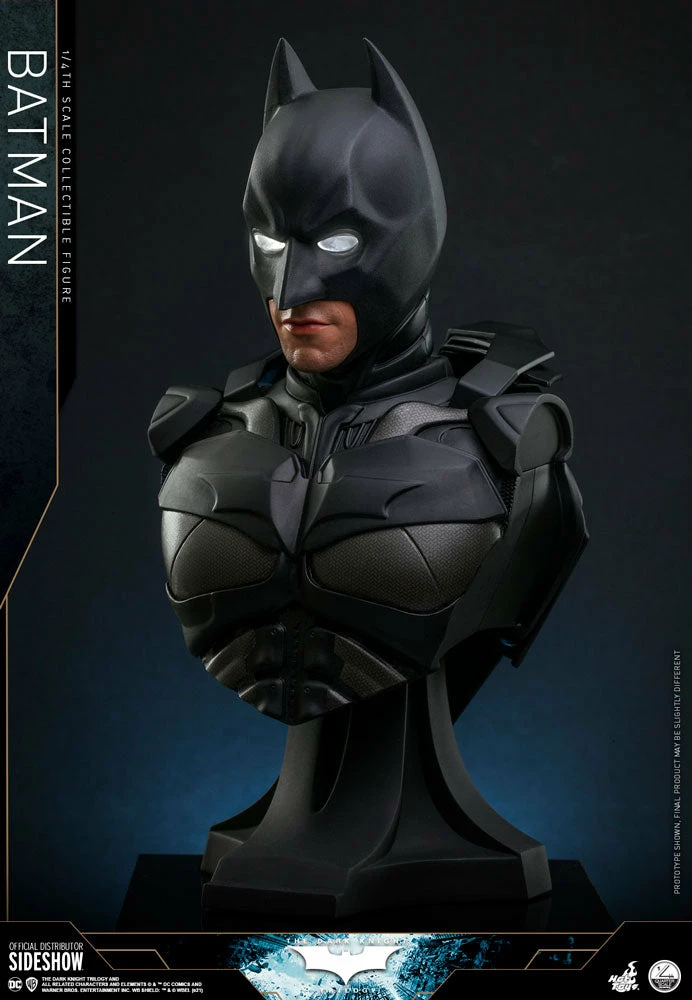 Maybang's Collectibles Hot Toys DC Comics Batman The Dark Knight Trilogy Batman 1/4 Quarter Scale Collectibles Figure 15 Maybang's Collectibles Hot Toys DC Comics Batman The Dark Knight Trilogy Batman 1/4 Quarter Scale Collectibles Figure