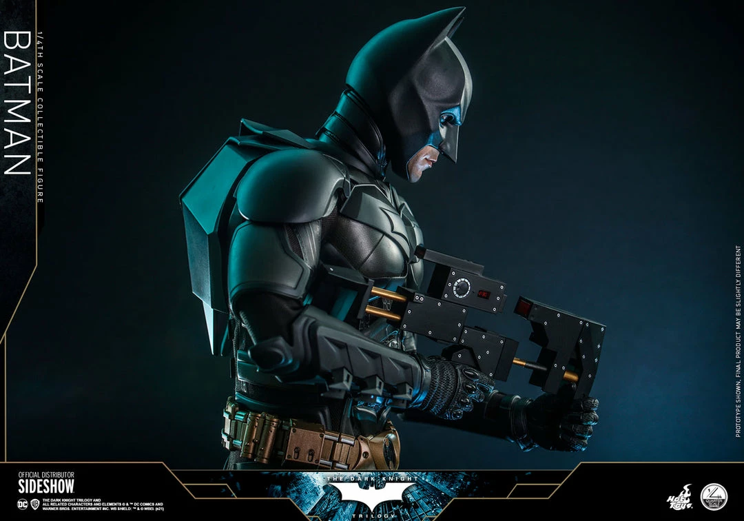 Maybang's Collectibles Hot Toys DC Comics Batman The Dark Knight Trilogy Batman 1/4 Quarter Scale Collectibles Figure 17 Maybang's Collectibles Hot Toys DC Comics Batman The Dark Knight Trilogy Batman 1/4 Quarter Scale Collectibles Figure