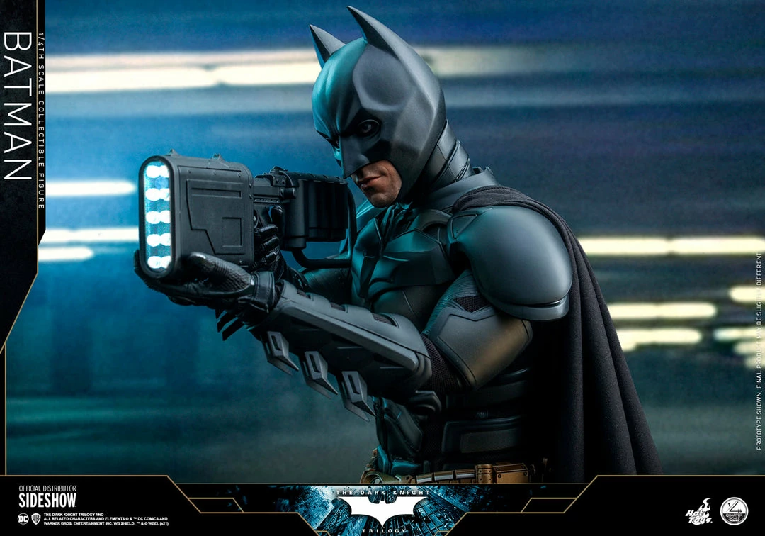 Maybang's Collectibles Hot Toys DC Comics Batman The Dark Knight Trilogy Batman 1/4 Quarter Scale Collectibles Figure 18 Maybang's Collectibles Hot Toys DC Comics Batman The Dark Knight Trilogy Batman 1/4 Quarter Scale Collectibles Figure