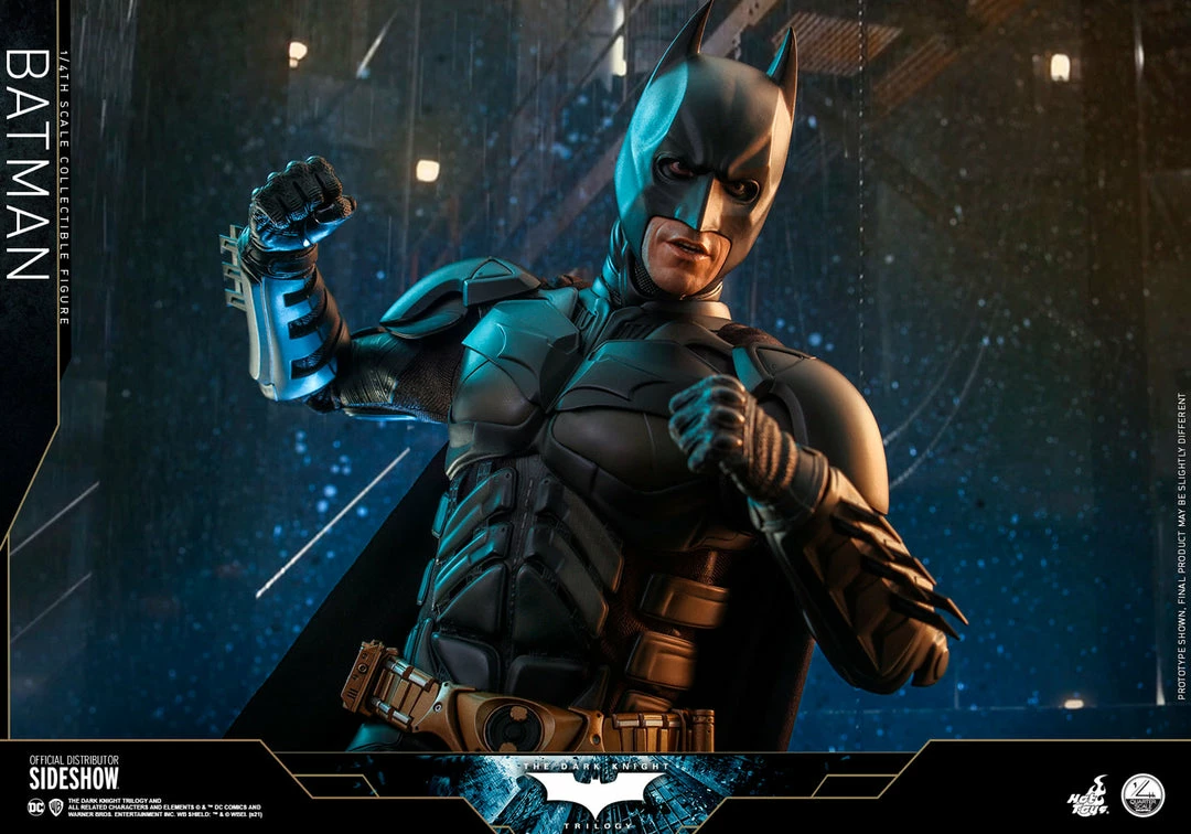 Maybang's Collectibles Hot Toys DC Comics Batman The Dark Knight Trilogy Batman 1/4 Quarter Scale Collectibles Figure 19 Maybang's Collectibles Hot Toys DC Comics Batman The Dark Knight Trilogy Batman 1/4 Quarter Scale Collectibles Figure