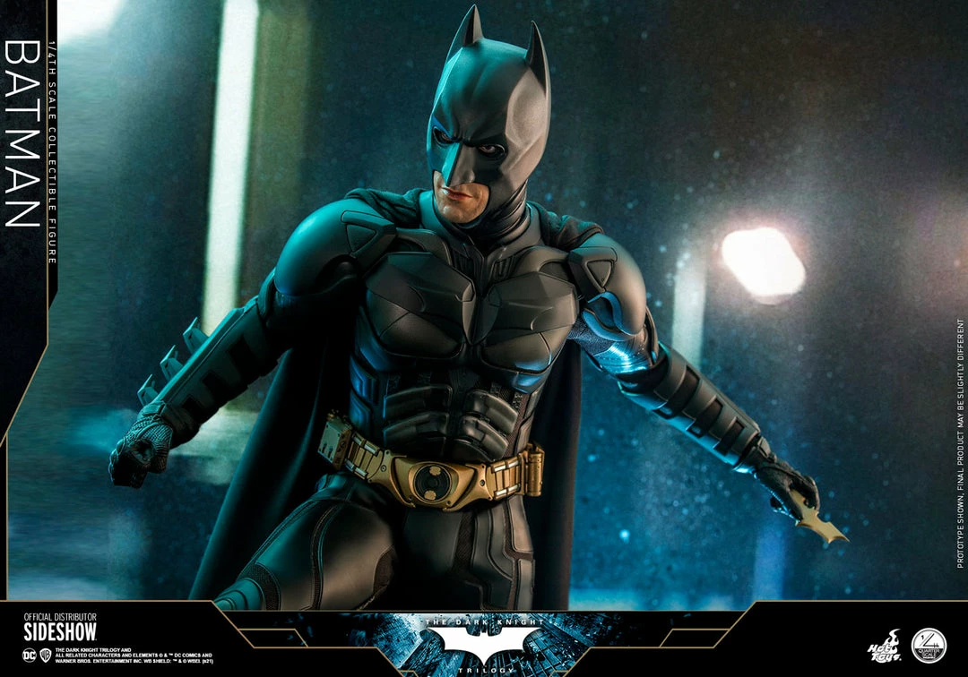 Maybang's Collectibles Hot Toys DC Comics Batman The Dark Knight Trilogy Batman 1/4 Quarter Scale Collectibles Figure 20 Maybang's Collectibles Hot Toys DC Comics Batman The Dark Knight Trilogy Batman 1/4 Quarter Scale Collectibles Figure