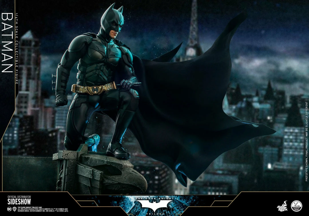 Maybang's Collectibles Hot Toys DC Comics Batman The Dark Knight Trilogy Batman 1/4 Quarter Scale Collectibles Figure 21 Maybang's Collectibles Hot Toys DC Comics Batman The Dark Knight Trilogy Batman 1/4 Quarter Scale Collectibles Figure