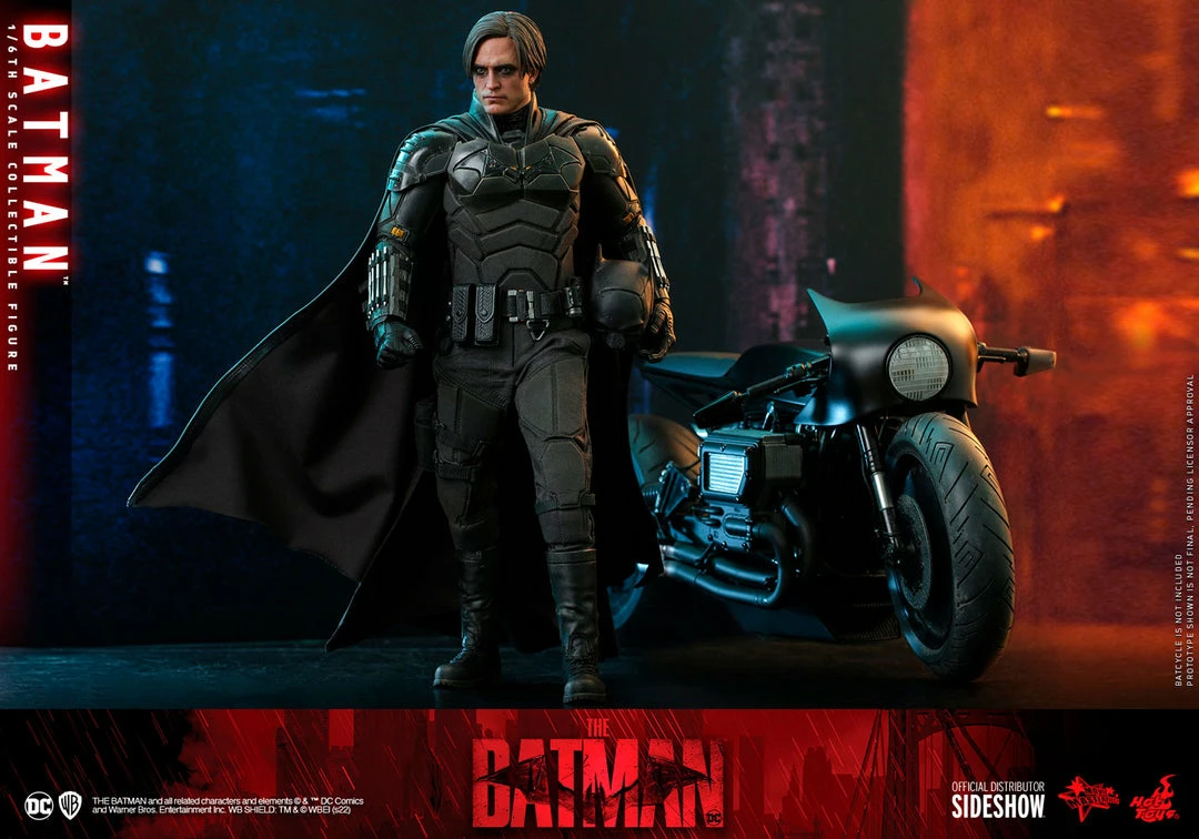 Maybang's Collectibles Hot Toys DC Comics The Batman: Batman 1/6 Scale 12" Collectible Figure 7 Maybang's Collectibles Hot Toys DC Comics The Batman: Batman 1/6 Scale 12" Collectible Figure