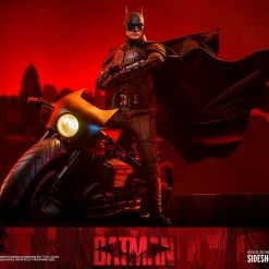 Maybang's Collectibles Hot Toys DC Comics The Batman: Batman 1/6 Scale 12" Collectible Figure 21 Maybang's Collectibles Hot Toys DC Comics The Batman: Batman 1/6 Scale 12