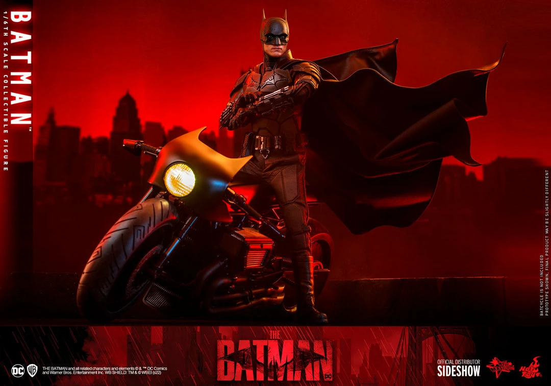 Maybang's Collectibles Hot Toys DC Comics The Batman: Batman 1/6 Scale 12" Collectible Figure 8 Maybang's Collectibles Hot Toys DC Comics The Batman: Batman 1/6 Scale 12" Collectible Figure