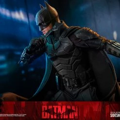 Maybang's Collectibles Hot Toys DC Comics The Batman: Batman 1/6 Scale 12" Collectible Figure 25 Maybang's Collectibles Hot Toys DC Comics The Batman: Batman 1/6 Scale 12