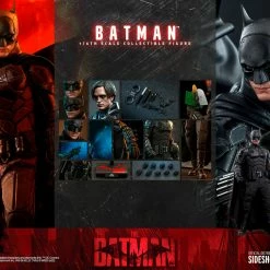 Maybang's Collectibles Hot Toys DC Comics The Batman: Batman 1/6 Scale 12" Collectible Figure 26 Maybang's Collectibles Hot Toys DC Comics The Batman: Batman 1/6 Scale 12