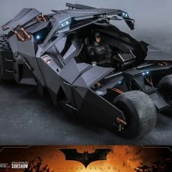 Maybang's Collectibles Hot Toys DC Comcs Batman Begins Batmobile Tumbler 1/6 Scale Collectible Vehicle
