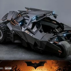 Maybang's Collectibles Hot Toys DC Comcs Batman Begins Batmobile Tumbler 1/6 Scale Collectible Vehicle