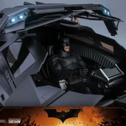 Maybang's Collectibles Hot Toys DC Comcs Batman Begins Batmobile Tumbler 1/6 Scale Collectible Vehicle