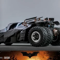 Maybang's Collectibles Hot Toys DC Comcs Batman Begins Batmobile Tumbler 1/6 Scale Collectible Vehicle