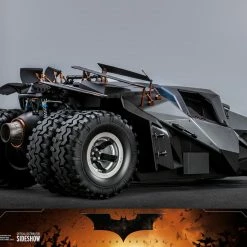 Maybang's Collectibles Hot Toys DC Comcs Batman Begins Batmobile Tumbler 1/6 Scale Collectible Vehicle