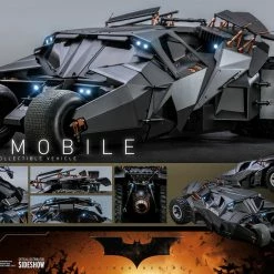 Maybang's Collectibles Hot Toys DC Comcs Batman Begins Batmobile Tumbler 1/6 Scale Collectible Vehicle