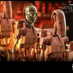 Maybang's Collectibles Hot Toys Star Wars Episode II Attack Of The Clones Battle Droid (Geonosis) 1/6 Scale 12