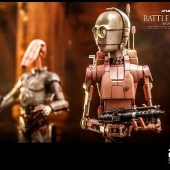 Maybang's Collectibles Hot Toys Star Wars Episode II Attack Of The Clones Battle Droid (Geonosis) 1/6 Scale 12