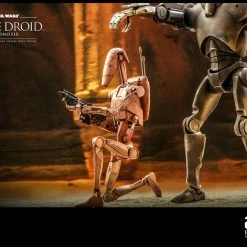 Maybang's Collectibles Hot Toys Star Wars Episode II Attack Of The Clones Battle Droid (Geonosis) 1/6 Scale 12
