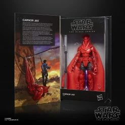 Maybang's Collectibles Hasbro Star Wars The Black Series Kir Kanos 6-Inch Action Figure