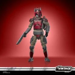 Maybang's Collectibles Hasbro Star Wars The Vintage Collection Mandalorian Super Commando Captain 3 3/4-Inch Action Figure 39 Maybang's Collectibles Hasbro Star Wars The Vintage Collection Mandalorian Super Commando Captain 3 3/4-Inch Action Figure