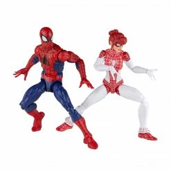 Maybang's Collectibles Hasbro Marvel Legends Series Spider-Man And Marvel’s Spinneret Action Figure 2-Pack