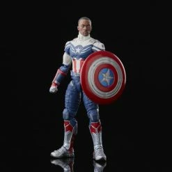 Maybang's Collectibles Hasbro The Falcon And The Winter Soldier & Avengers Endgame Marvel Legends Tag Team Captain America Two-Pack Action Figures Set