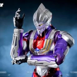 Maybang's Collectibles Threezero Ultraman Suit Another Universe FigZero Ultraman Suit Tiga 1/6 Scale Collectible Figure